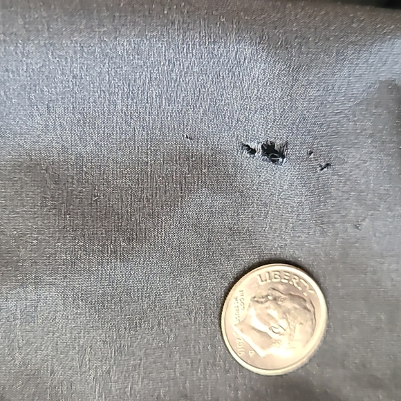 Adidas tactical jacket windbreaker mens size XS Blu gray - Picture 8 of 8